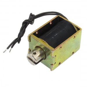 DC 24V 1 04A 10mm Stroke 300GF Force Pull Type Solenoid Electromagnet