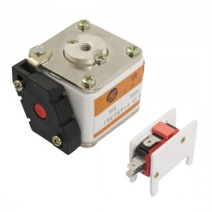 500V 350A Short-circuit Overload Protection Super Rapid Fuse