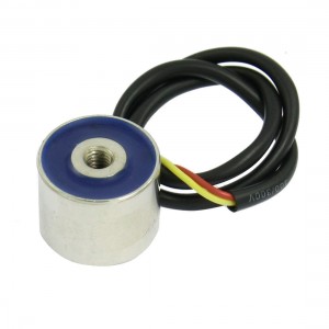 25mm x 20mm 10N Sucked Type Round Solenoid DC 24V 0.1A
