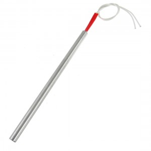 12mm x 230mm 600W Stainless Steel Single Head Mould Cartridge Heater