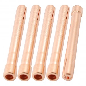 5 Pcs Copper Contact Tips for WP18 Argon Arc Welding Torch