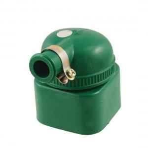 AC 380V 16A Green Shell Water Resistant 3 Pins Plug Adapter