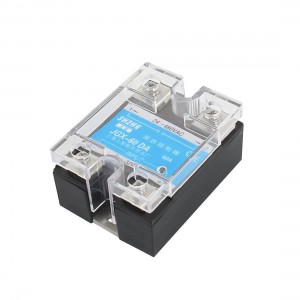 JGX 60Da DC to AC Covered Solid State Module Relay DC 3 32V AC 24 480V