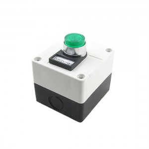 Ui 660V Ith 10A Self Locking Switch Push Button Station