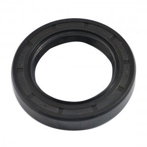 NBR TC 45mm x 68mm x 12mm Metal Spring Double Lip Oil Shaft Seal