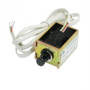 DC 15V 0 83A 500GF Force 5mm Stroke Pull Type Solenoid Uibnn