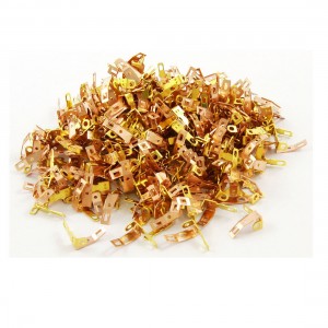 500 Pcs 360-0.1 Electric Carbon Brush Holder for 360 Motor Hddgz