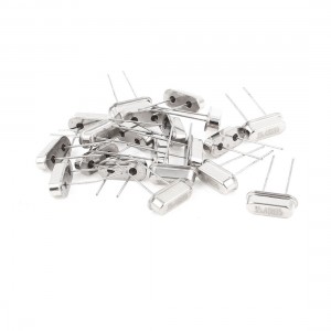 20 Pcs 35 46895MHz 35 46895M Frequency Passive Quartz Crystal Oscillator HC 49S