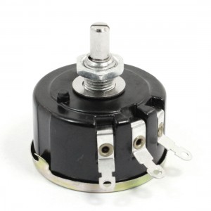 WX050 47 Ohm 5 5W 6mm Round Shaft 3pin Wirewound Variable Potentiometer