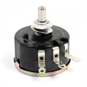 Full Size 100R 5W 5Watt Wire Wound Potentiometer Pot 42mm Body Diameter