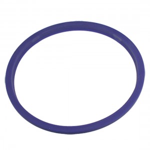 Hydraulic Machines FJ 190mm x 210mm x 7mm x 13mm Blue PU Dust Shaft Seal