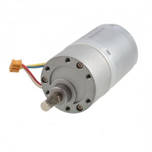 Repairing Part 6mm Shaft Dia 37GB DC 24V 400RPM 120mA Electric Geared Motor