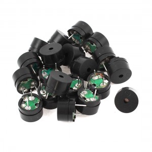 20 Pcs 3V 5V 16ohm 2 Terminals Passive Electronic Buzzer 12mmx8 2mm 12082