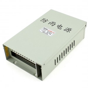 DC 12V 25A LED Display Screen Waterproof Driver Power Supply Adapter