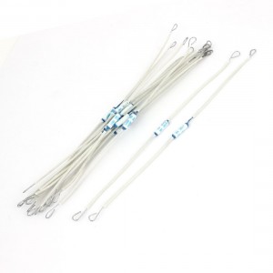 15 Pcs Electronic Component Cut Off 210 Temperature Thermal Fuses AC 250V 15A