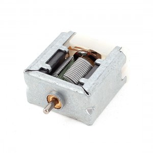 DC 1 6V 3W 39000rpm 2 Terminal Magnetic DC Micro Motor for DIY Racecars