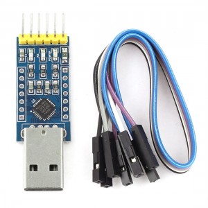 CP2102 USB 2.0 to UART TTL 6P Module Serial Converter Adapter