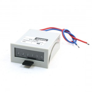 JMCF 6X 6 Digits 1 999999 LCD Display Electronic Counter Relay 24VAC