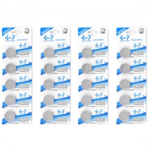 20x New CR2025 CR 2025 3V Li ion Button Cell Coin Battery for Watch Caculator