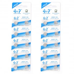 20x AG9 394A 394 SR936SW LR936 SB A4 1 5 Volt Alkaline Button Cell Watch Battery