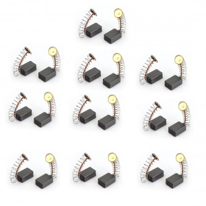 20pcs CB56 Motor Carbon Brushes 12x8x5mm for Makita Sander 9035 4510 Hand Drill