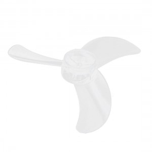 Plastic 3 Blades Ducted Propeller Rotary Wing Air Fan for RC Helicopter DIY