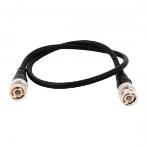 50cm 20" Male to Male BNC Plug Coaxial Video Cable for CCTV Security Camera