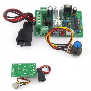 DC 10-36V Motor Speed Controller PWM Control Forward Reversing Switch