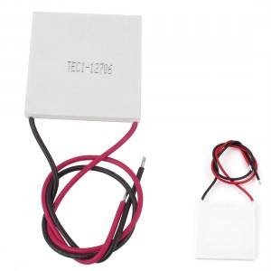 TEC1 12706 12V 60W Heatsink Thermoelectric Cooler Cooling Peltier Plate Module 2