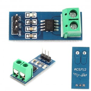 ACS712 20A Range Current Sensor DIY Module for Arduino