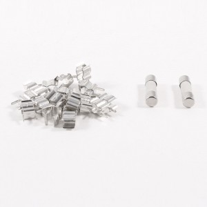 2 Pcs 10A 250V Quick Blow Ceramic Fuse 20mmx5mm 20 Pcs Fuse Clips