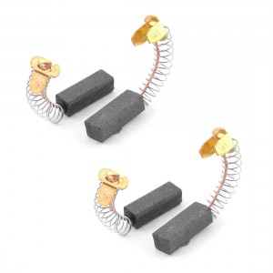 2 Pairs DC Electric Motor Carbon Brushes for Electrical Machines