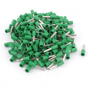200pcs Wire Crimp Connector Insulated Ferrule Pin Cord End Terminal AWG18 Green