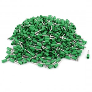 500 Pcs Wire Crimp Connector Terminal Insulated Ferrule Green E7508 20AWG