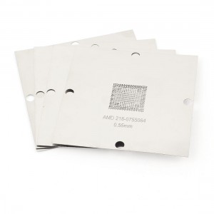 4pcs Directly Heat BGA Reball Universal Stencil Template for AMD 218 0755064