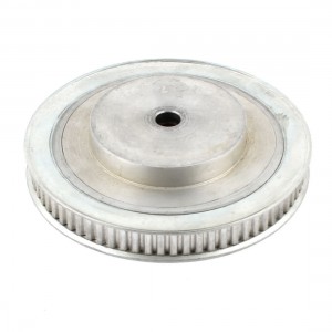 Aluminum Alloy 72 Teeth 10mm Bore Dia Motor Drive Synchronous Timing Pulley