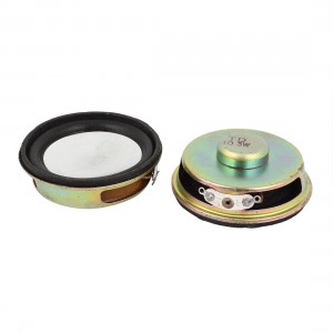 2 Pcs 50mm Internal Magnetic Type Radio Interphone Speaker Trumpet Horn 4 Ohm 3W
