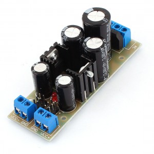 L7812+L7912 DC 12V Output Dual Power Supply Voltage Regulator Module for Arduino