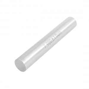 7.90mm Diameter Tungsten Carbide Plug Pin Gage Gauge w Plastic Case