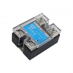 JGX-50AA AC to AC Covered Solid State Module Relay AC 80-250V AC 24-480V