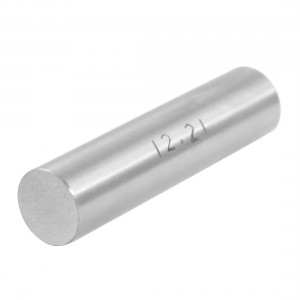 12.21mm Diameter Tungsten Carbide Plug Pin Gage Gauge w Plastic Case