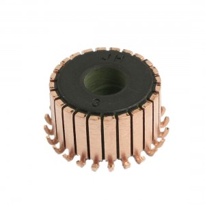 8mm x 21.5mm 24 Gear Tooth Copper Case Auto Alternator Power Tool Commutator