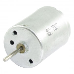 DC 9V 6760RPM Rotary Speed 2 Pin 2P Terminals Electric Mini Motor