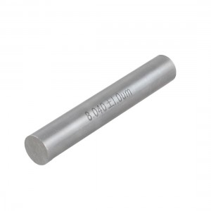 Hole Measuring 8.04mm Diameter Tungsten Carbide Pin Gauge Gauge Gray