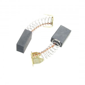 8 Pcs Electric Drill Motor Carbon Brushes 19/32" x 13/32" x 15/64"