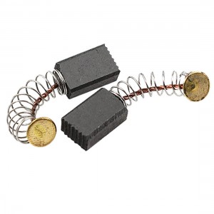 20 Pcs Electric Carbon Motor Brushes Replacement 15/32" x 5/16" x 1/5"