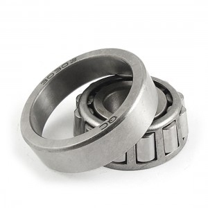 47mm Outside Dia 15mm Thick Taper Roller Bearing 30303