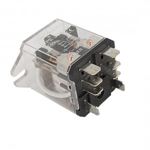 JQX-30F DC 24V Coil 30A 250V AC General Power Relay 8 Pin DPDT