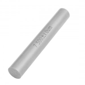 Hole Measurement 0.001mm Accuracy 7.50mm Dia Pin Gage Gauge w Case