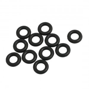 10 Pcs 10mm x 2.5mm Mechanical Rubber O Ring Oil Seal Gaskets